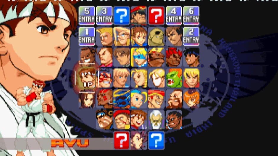 Скриншот 3 из Street Fighter Alpha 3