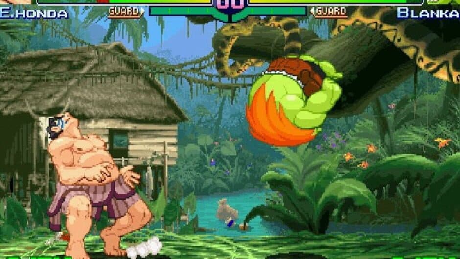 Скриншот 4 из Street Fighter Alpha 3
