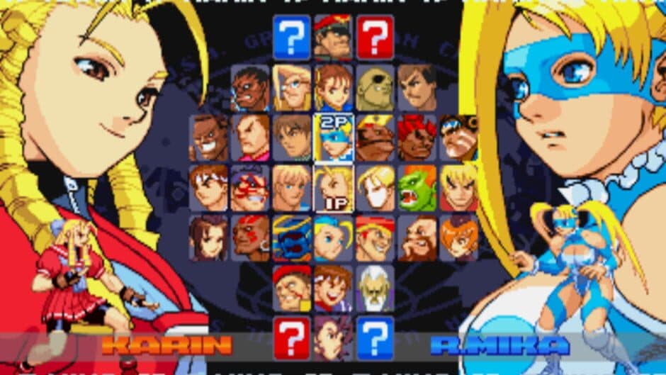 Скриншот 1 из Street Fighter Alpha 3