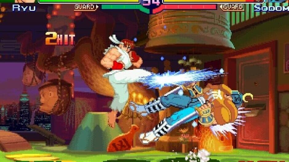 Скриншот 2 из Street Fighter Alpha 3