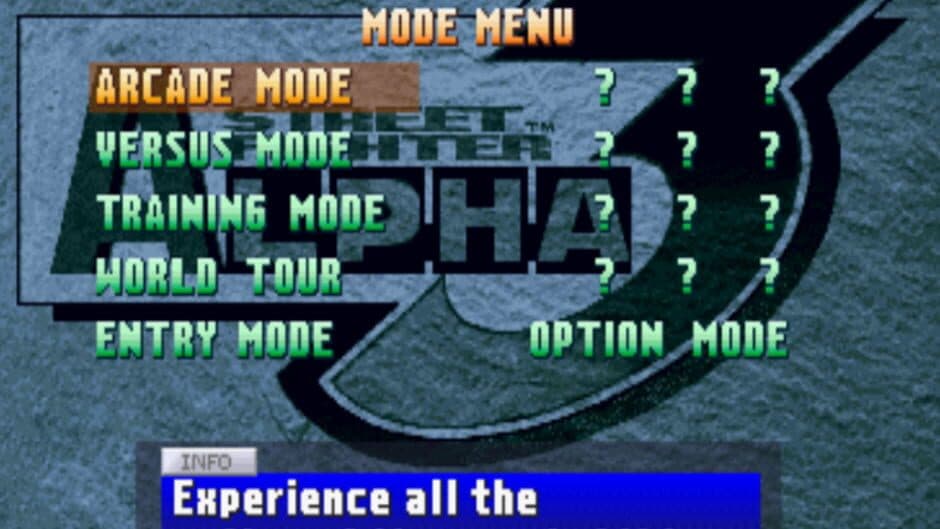Скриншот 4 из Street Fighter Alpha 3