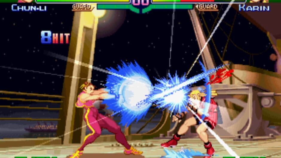 Скриншот 5 из Street Fighter Alpha 3