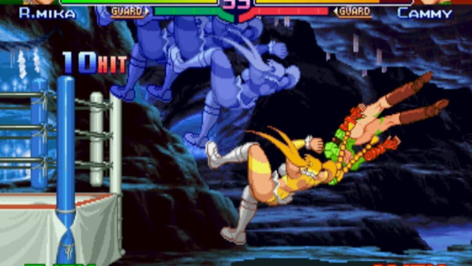 Скриншот 6 из Street Fighter Alpha 3