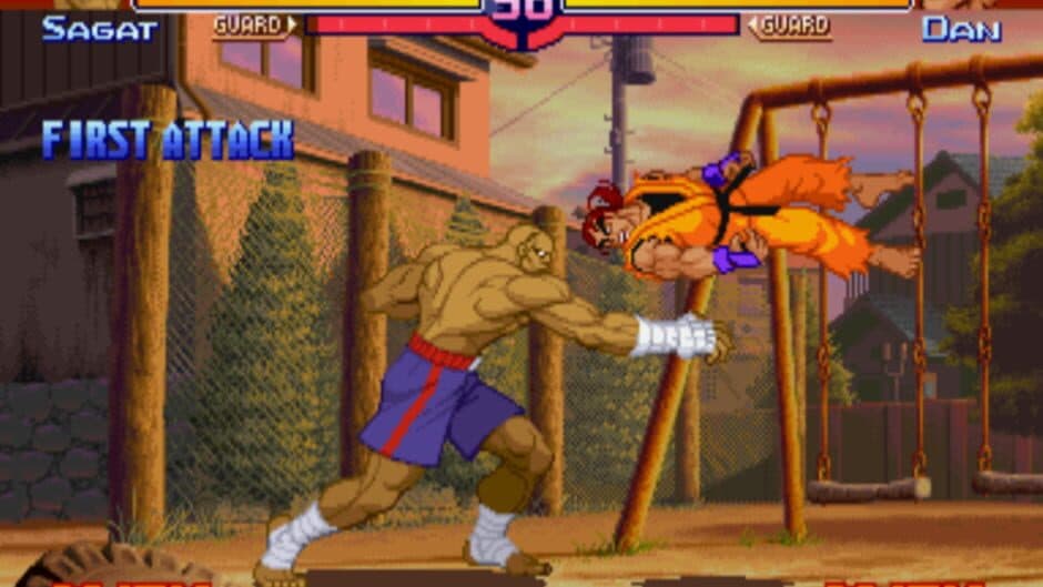 Скриншот 7 из Street Fighter Alpha 3