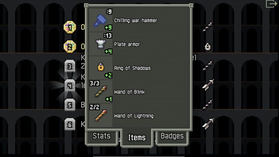 Скриншот 6 из Pixel Dungeon