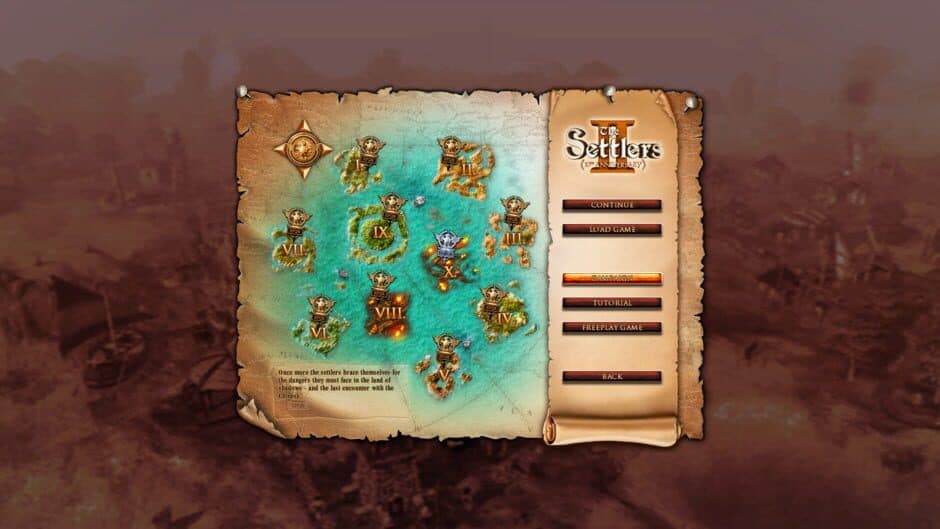 Скриншот 3 из The Settlers II: 10th Anniversary