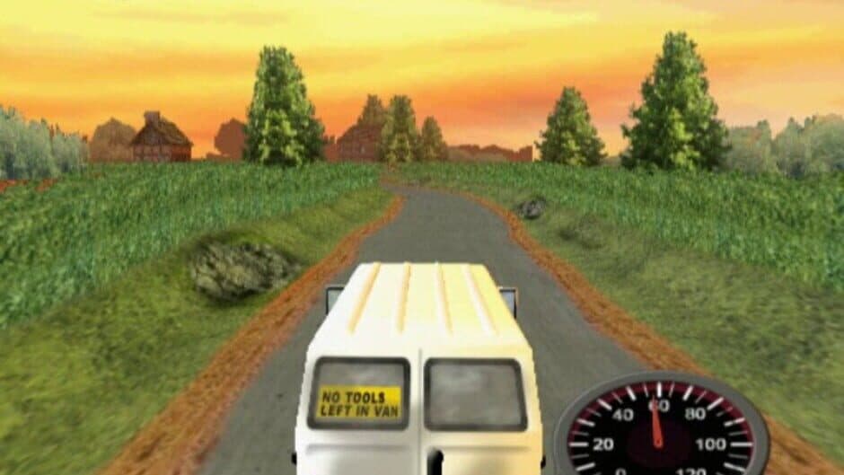 Скриншот 3 из White Van Racer