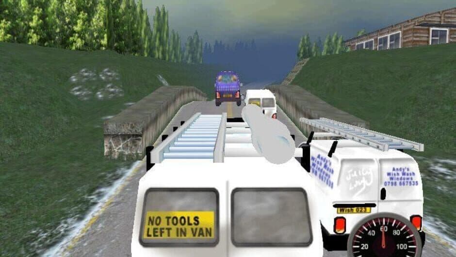 Скриншот 4 из White Van Racer