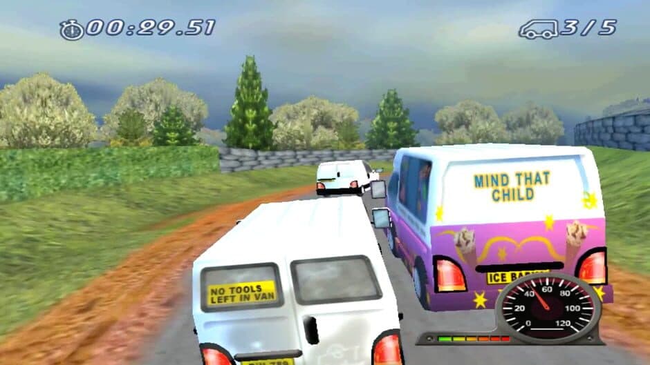 Скриншот 1 из White Van Racer