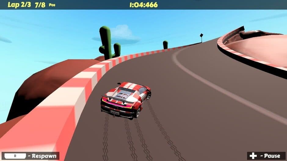 Скриншот 1 из MiniCar Extreme: Car Driving Racing (Truck, Suv, Sedan, Cars)