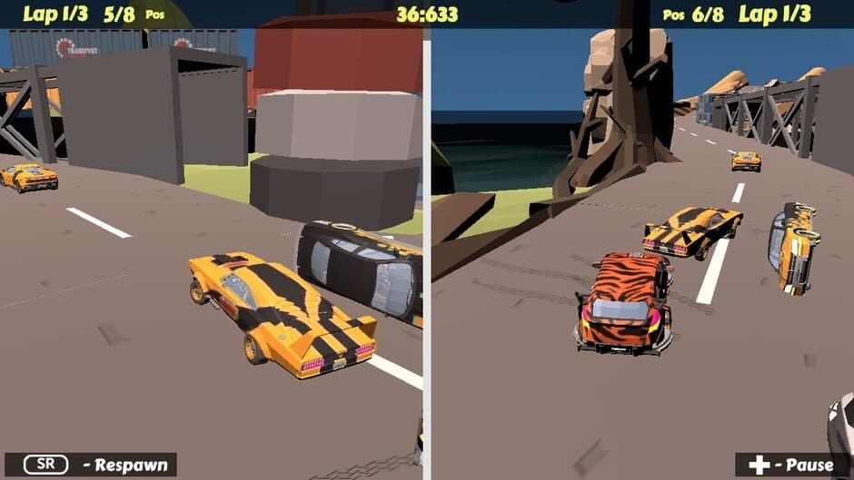 Скриншот 2 из MiniCar Extreme: Car Driving Racing (Truck, Suv, Sedan, Cars)
