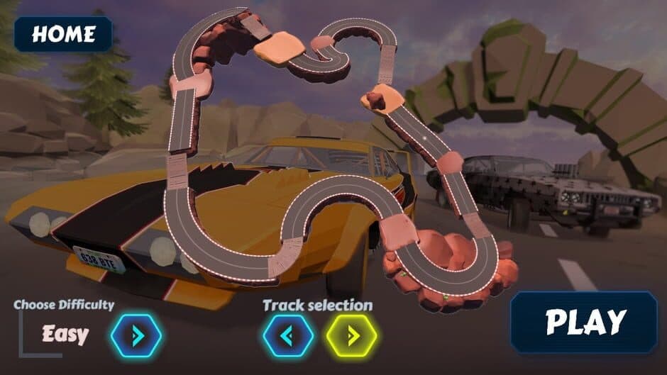 Скриншот 3 из MiniCar Extreme: Car Driving Racing (Truck, Suv, Sedan, Cars)
