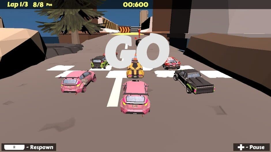 Скриншот 4 из MiniCar Extreme: Car Driving Racing (Truck, Suv, Sedan, Cars)