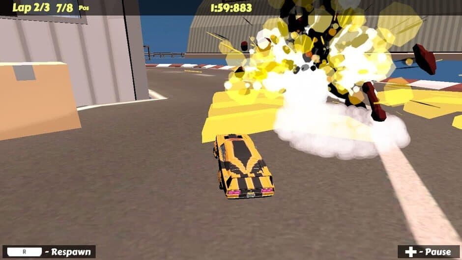 Скриншот 5 из MiniCar Extreme: Car Driving Racing (Truck, Suv, Sedan, Cars)