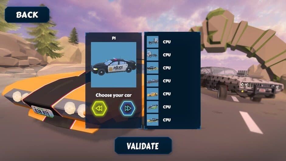 Скриншот 6 из MiniCar Extreme: Car Driving Racing (Truck, Suv, Sedan, Cars)