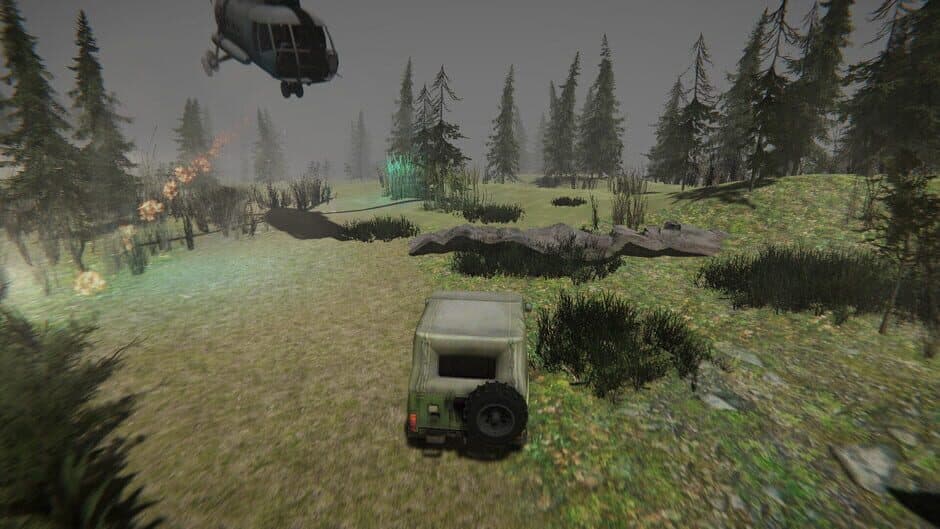 Скриншот 11 из T.D.Z. 3: Dark Way of Stalker