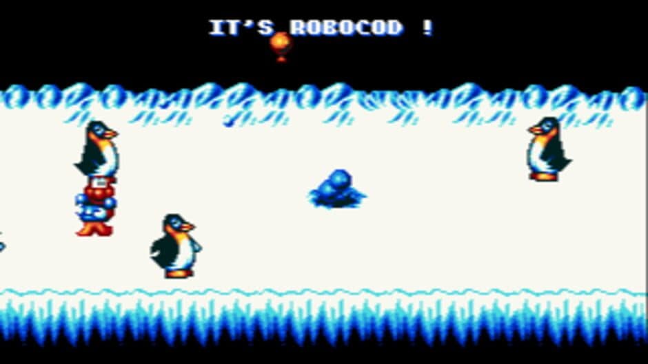Скриншот 2 из James Pond 2: Codename - RoboCod