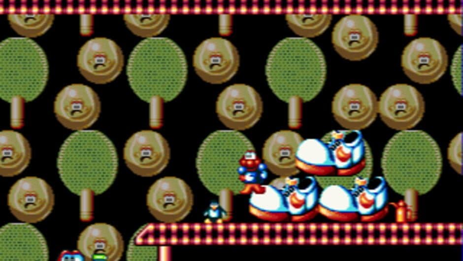 Скриншот 3 из James Pond 2: Codename - RoboCod