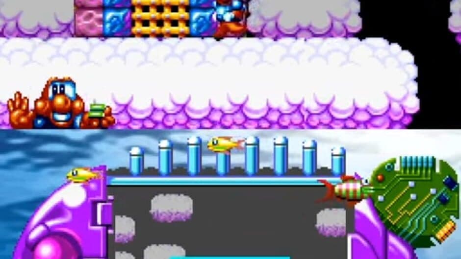 Скриншот 2 из James Pond: Codename Robocod