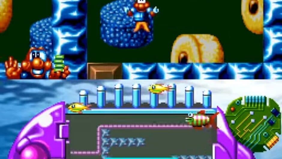 Скриншот 3 из James Pond: Codename Robocod