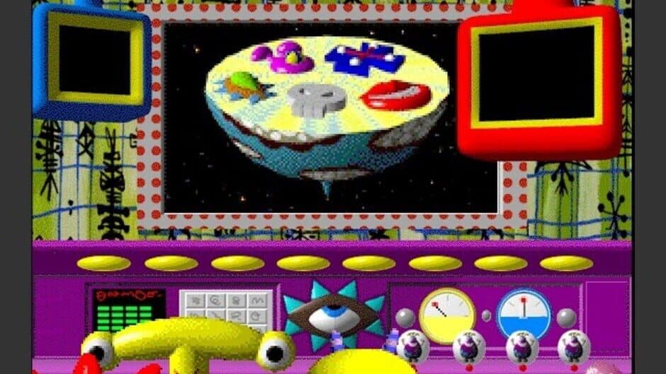 Скриншот 3 из Funky Funny Aliens