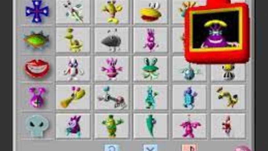 Скриншот 1 из Funky Funny Aliens
