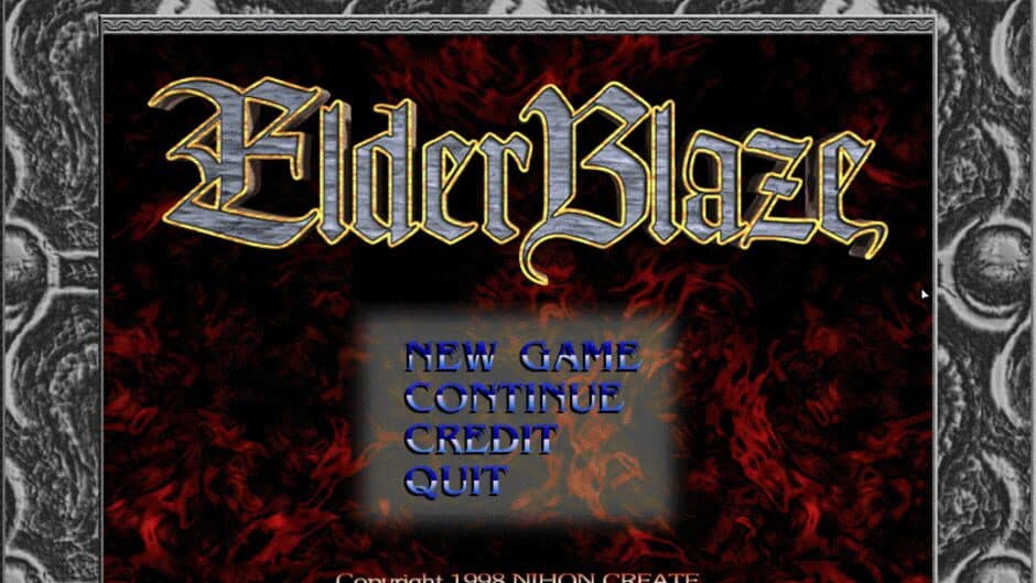 Скриншот 1 из Elder Blaze