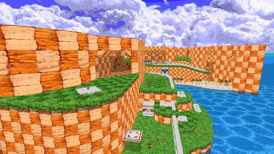 Скриншот 2 из Sonic Robo Blast 2: Seaside Hill Zone