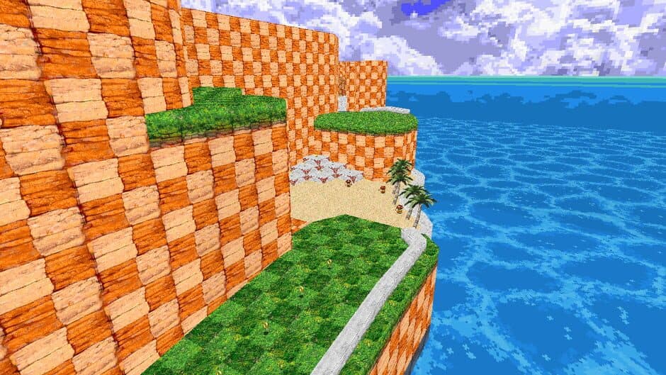 Скриншот 3 из Sonic Robo Blast 2: Seaside Hill Zone