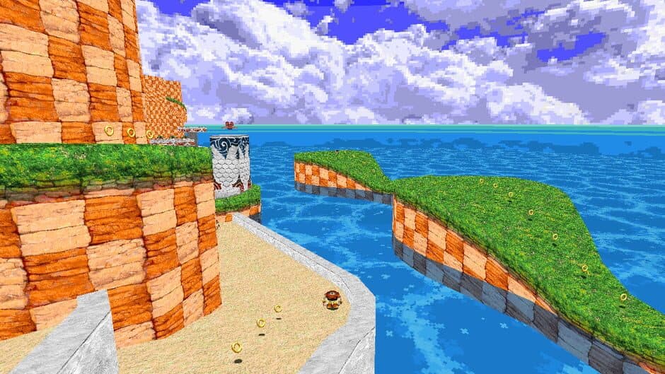 Скриншот 4 из Sonic Robo Blast 2: Seaside Hill Zone
