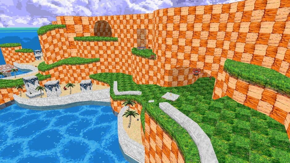 Скриншот 5 из Sonic Robo Blast 2: Seaside Hill Zone