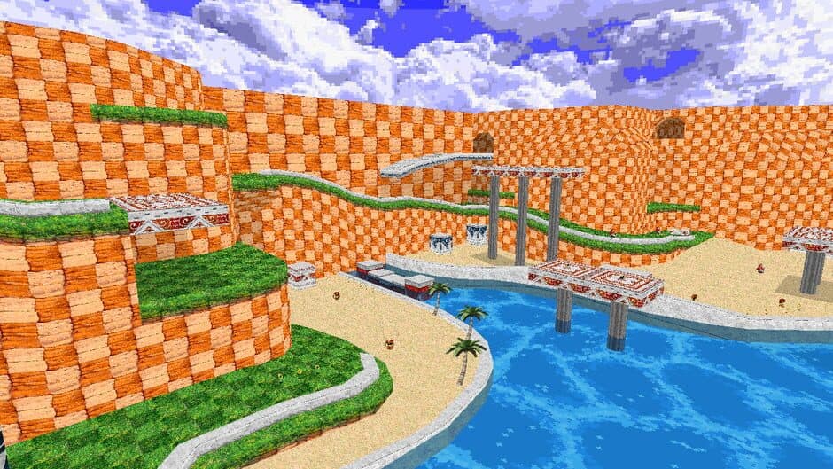 Скриншот 1 из Sonic Robo Blast 2: Seaside Hill Zone