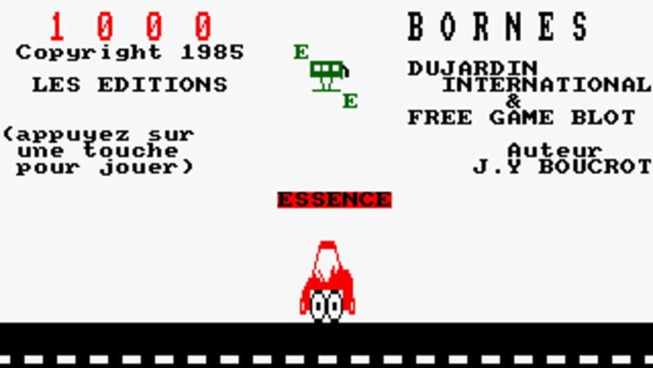 Скриншот 2 из 1000 Bornes