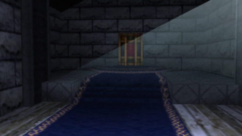 Скриншот 2 из The Legend of Zelda: The Sealed Palace