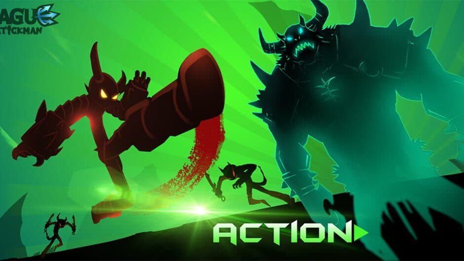 Скриншот 1 из League of Stickman