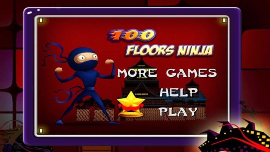 Скриншот 1 из 100 Floors Ninja