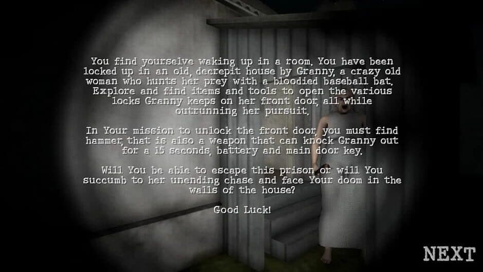 Скриншот 12 из The House of Evil Grandmother