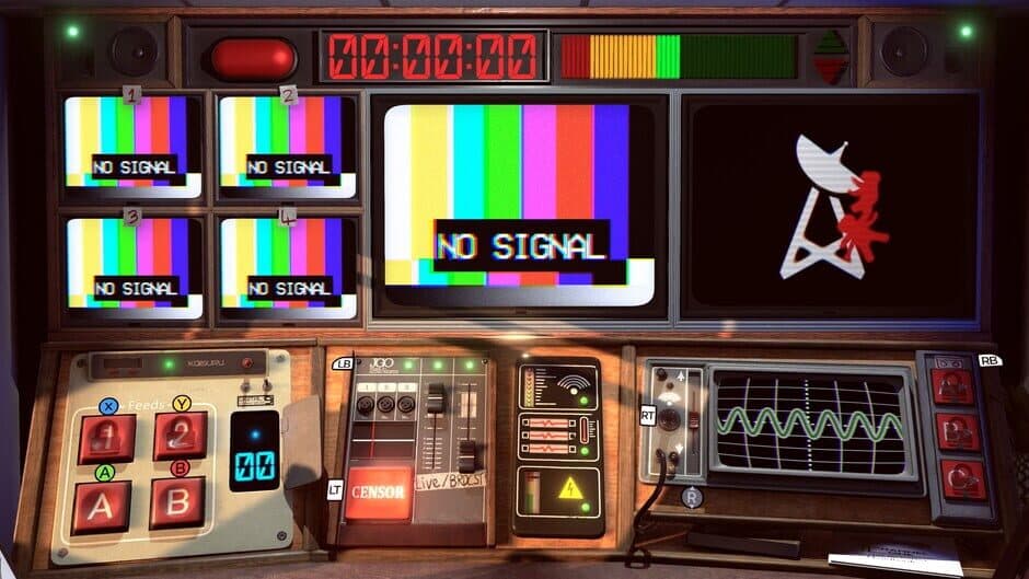 Скриншот 1 из Not for Broadcast: Deluxe Edition