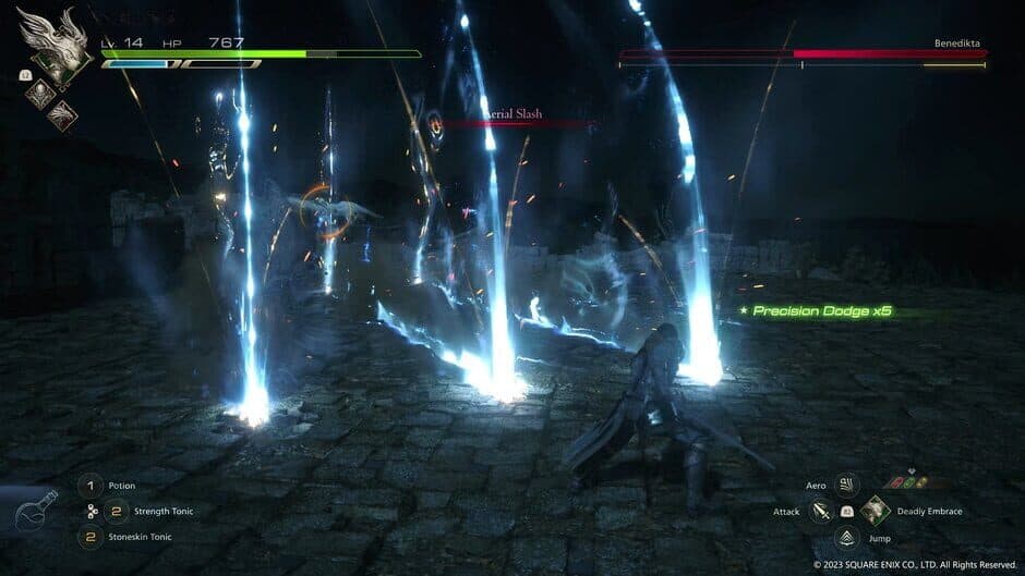Скриншот 3 из Final Fantasy XVI: Deluxe Edition