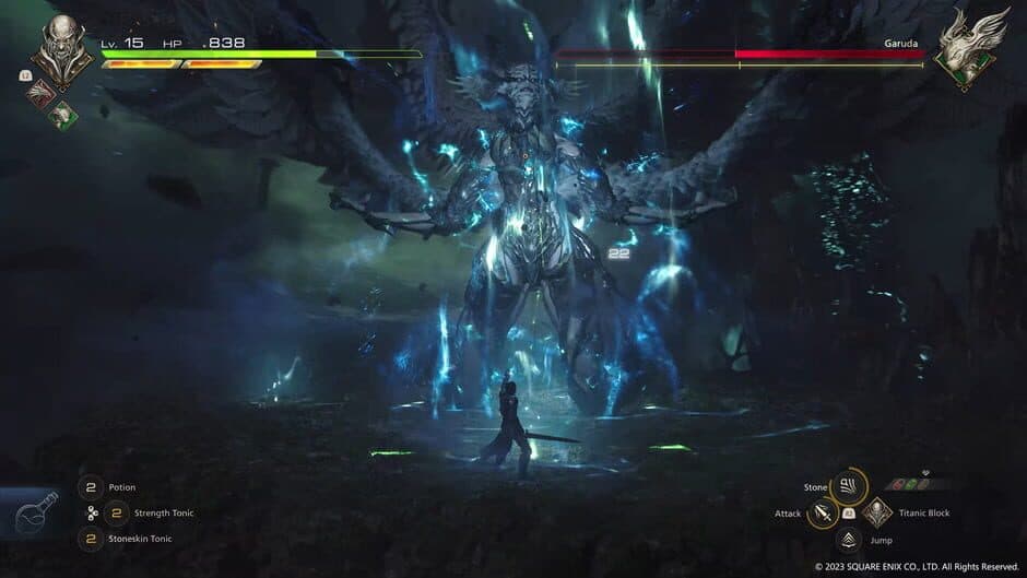 Скриншот 5 из Final Fantasy XVI: Deluxe Edition