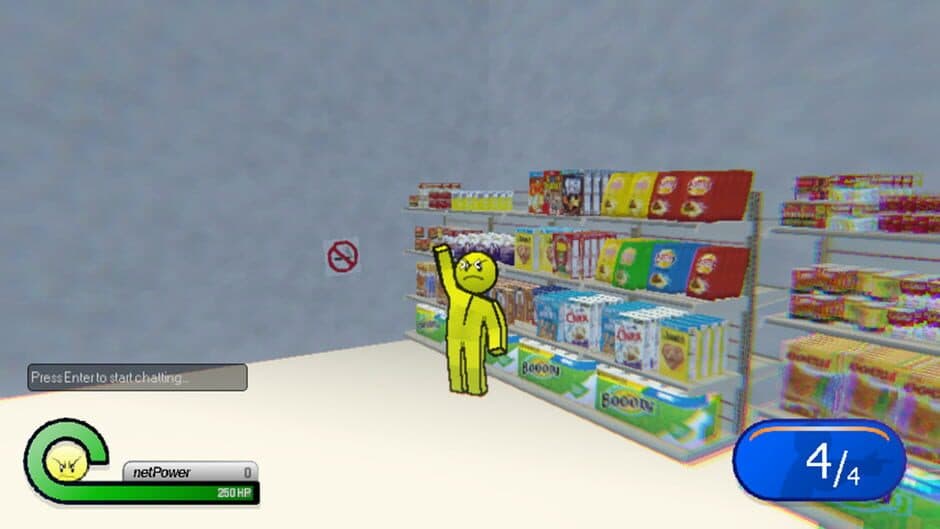 Скриншот 1 из NetMaze: A Funnyman Game
