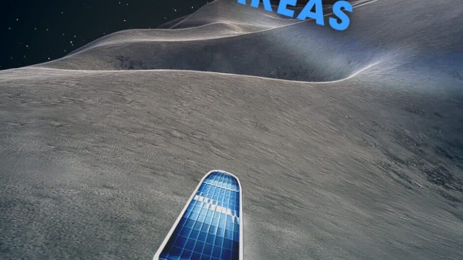Скриншот 2 из Moon Surfing