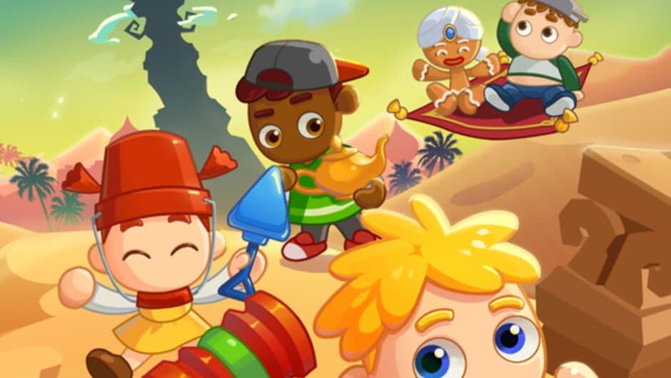 Скриншот 6 из Monster Busters: Hexa Blast