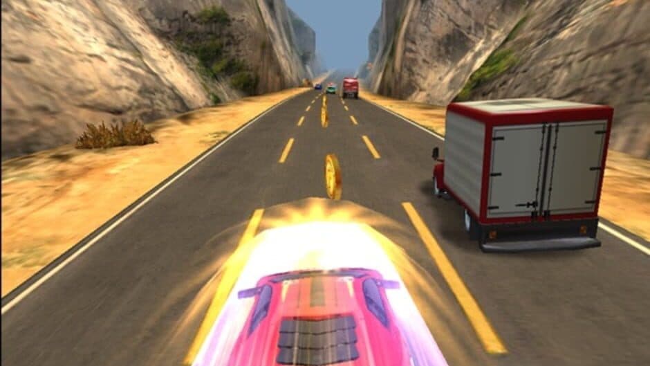 Скриншот 1 из Rage Racing 3D