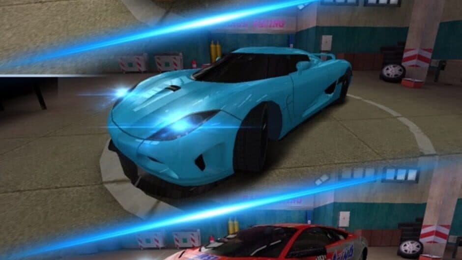Скриншот 4 из Rage Racing 3D