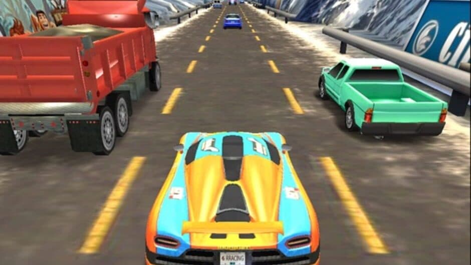 Скриншот 3 из Rage Racing 3D