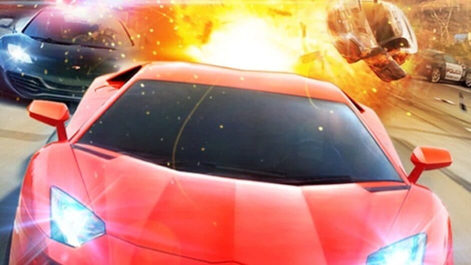 Скриншот 5 из Rage Racing 3D