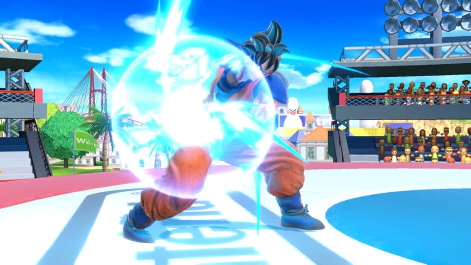 Скриншот 2 из Super Smash Bros. Ultimate: Goku Mod