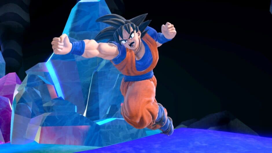 Скриншот 3 из Super Smash Bros. Ultimate: Goku Mod