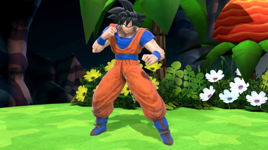 Скриншот 4 из Super Smash Bros. Ultimate: Goku Mod